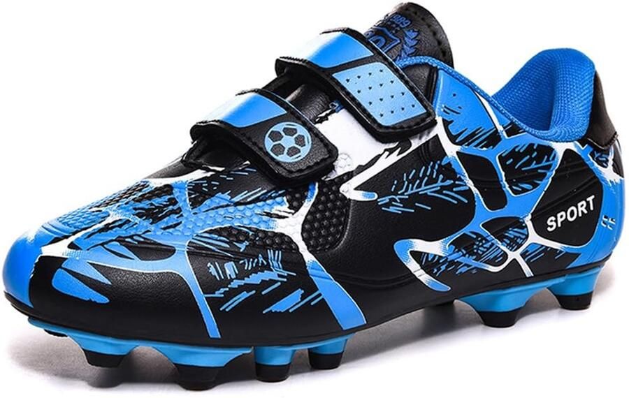 Dailygoods- Voetbalschoenen Kinderen Antislip Kunstgras Low-Top Lichtgewicht Ade d EU Football Shoes