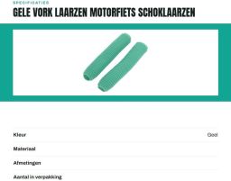 Dailygoods- Voorvork Schoklaarzen Motorfiets Vervanging Stofkap Geschikt voor RM125 DR250 DRZ400 Antislip Duurzaam Schokdemper