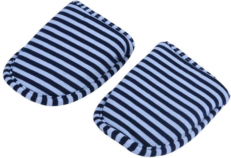 Dailygoods Vouwbare Slippers van Zacht Katoen voor Binnengebruik