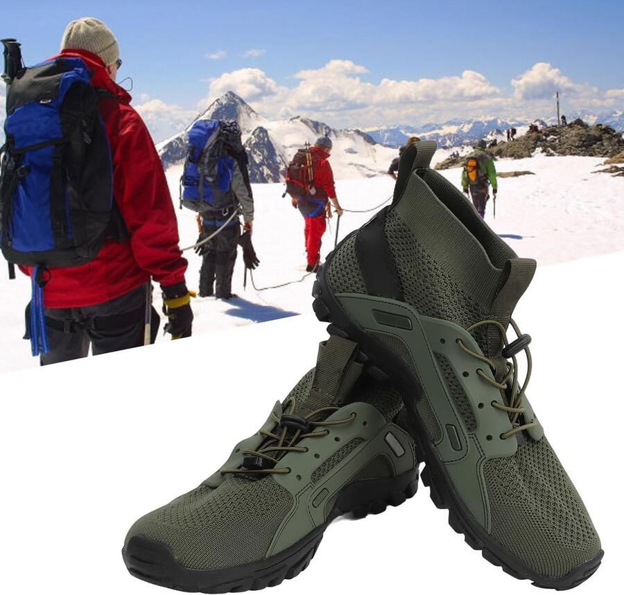 Dailygoods- Wading Shoes Ademend Antislip Schokbestendig Lichtgewicht Veilig Rubberzolen Hiking Shoes