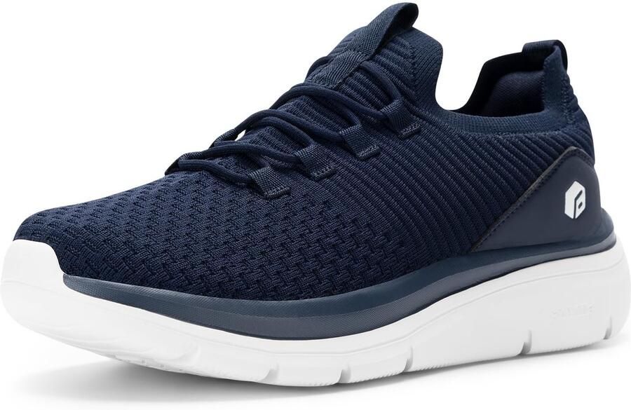 Dailygoods- Wandelschoenen Extra Breed Slip-On Sportschoenen Lichtgewicht Ademend Comfortabele Schoenen Brede Teen Box Ondersteunende Technologie Sneakers