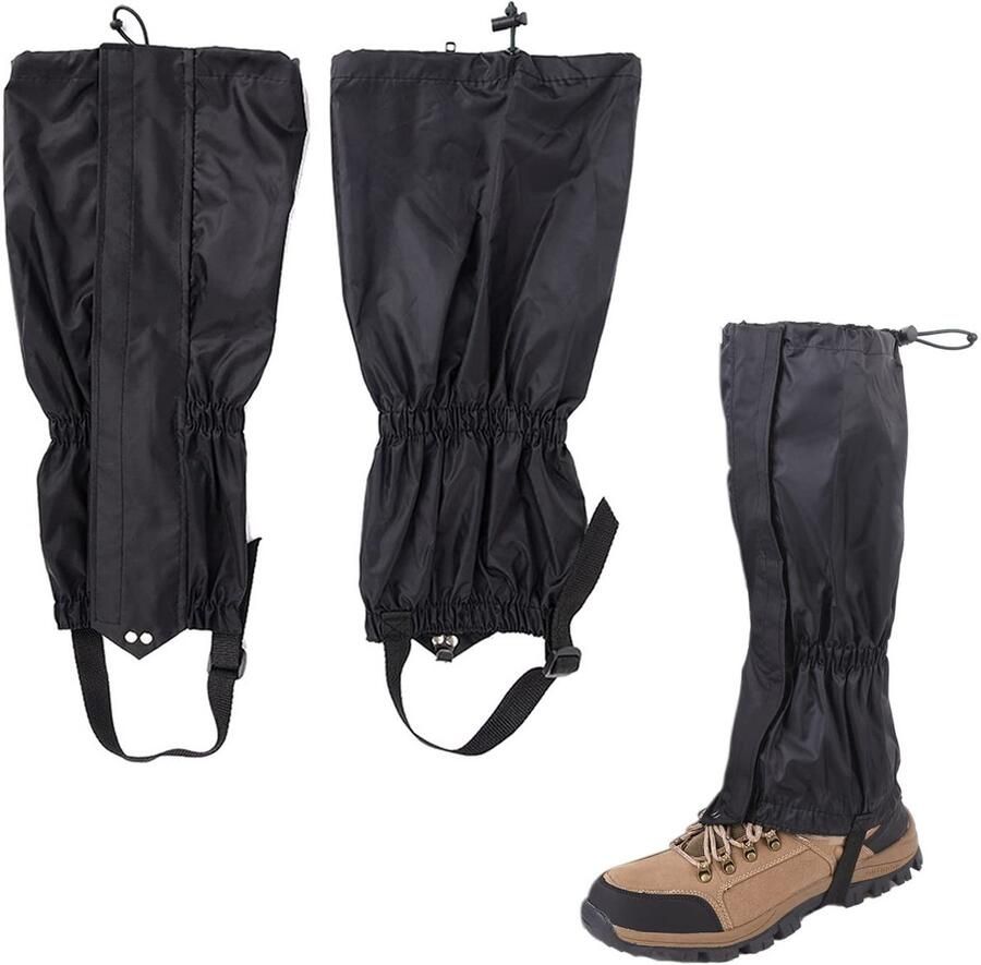 Dailygoods- Wandelschoenen Waterdicht Outdoor Schoenhoes Verstelbare Gesp Ademend Scheurbestendig Zand- en Vuilafstotend Schoenbeschermers