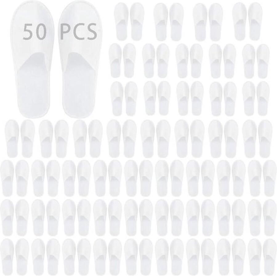 Dailygoods- Wegwerp Pantoffels Antislip Draagbare Hotelpantoffels