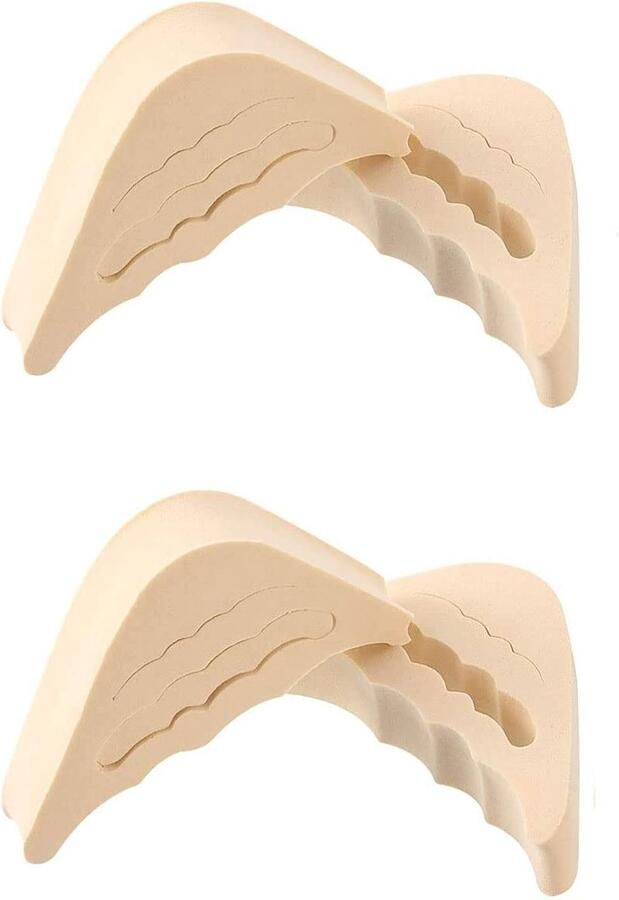 Dailygoods Zachte Teen Inserts voor Dameschoenen en Pumps
