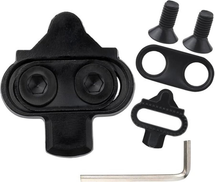 Dailygoody Fietsschoenplaatjes Sterke clips voor fietsschoenen