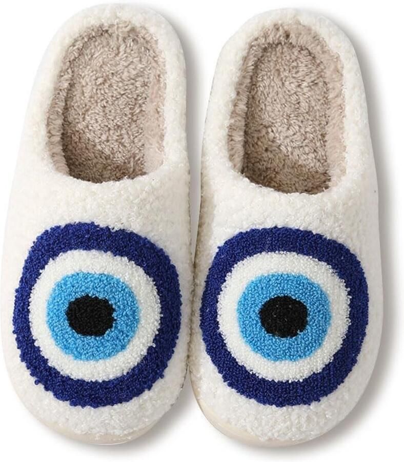 Solidchoice Dailygoody Flintroni uniseks-volwassene Slipper Comfortabele en stijlvolle slipper Perfect voor thuis Ideaal voor binnen en buiten Verkri