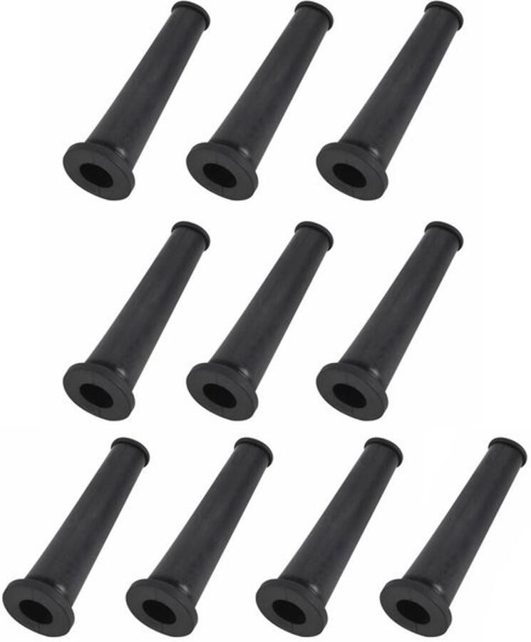 Dailygoody Koord Laars Beschermer Rubber Kabelhuls Bescherming