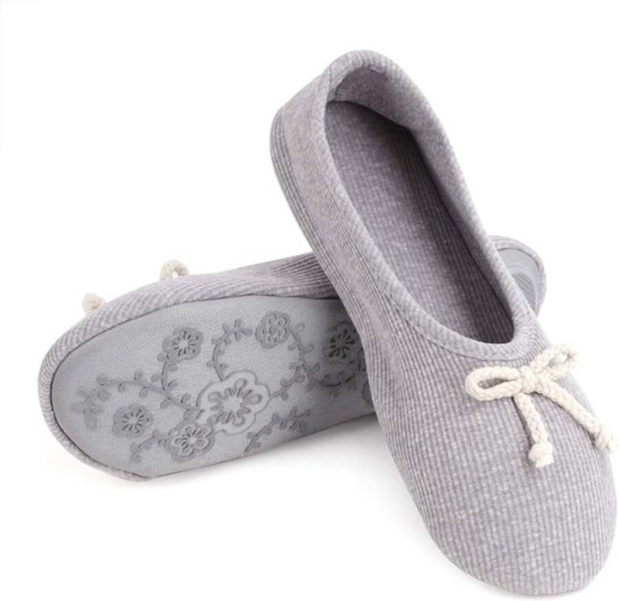 Dailygoody Schattige katoenen pantoffels Warme slippers