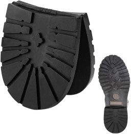 Allecto Vervangende antislipzool Duurzaam rubber Geschikt voor leren schoenen Sportschoenen Wandelschoenen Hoogwaardige kwaliteit