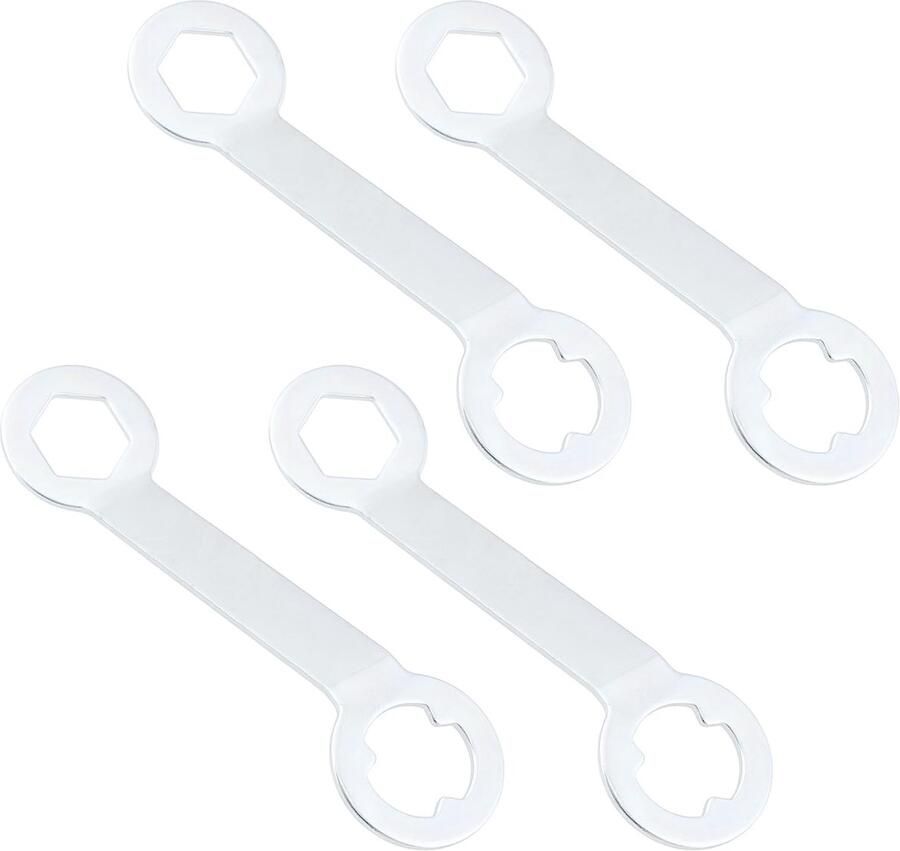 Allecto Voetbalschoen Spanner Dual Interface Geschikt voor M5 Voetbalschoenen Rugby Schoenen 4 Stuks Voor optimale ondersteuning Idea