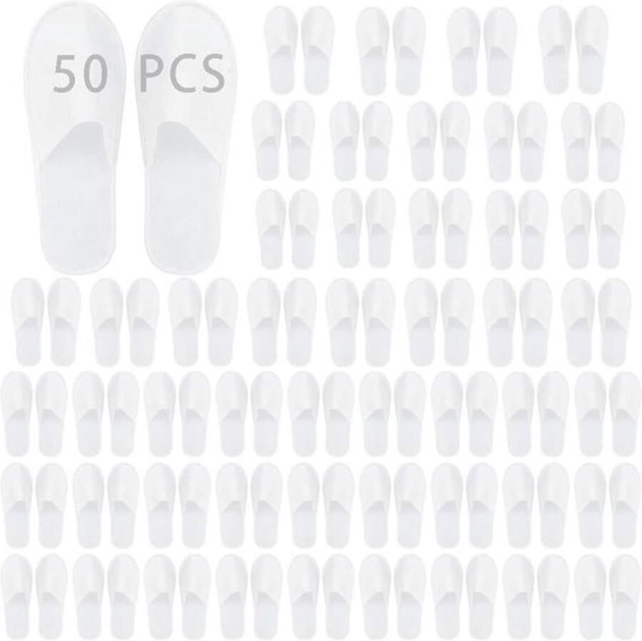 Dailygoody Wegwerp-pantoffels Antislip hotelpantoffels