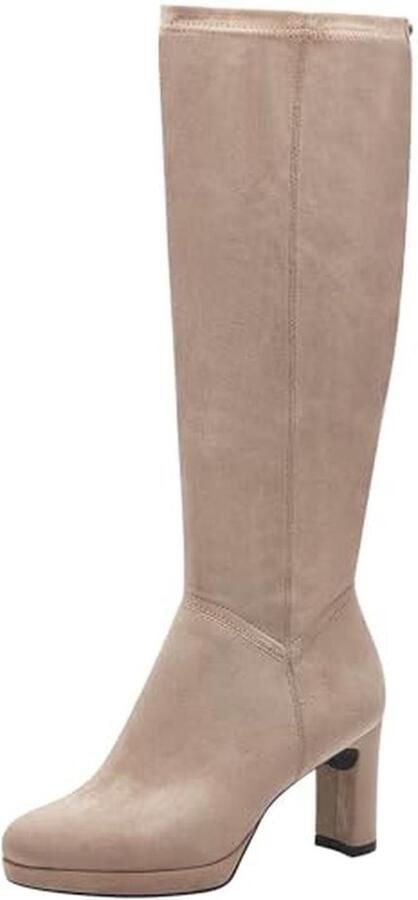 Dames 1-25519-43 Knielaars met TOUCH-IT-technologie en veganistisch bovenwerk