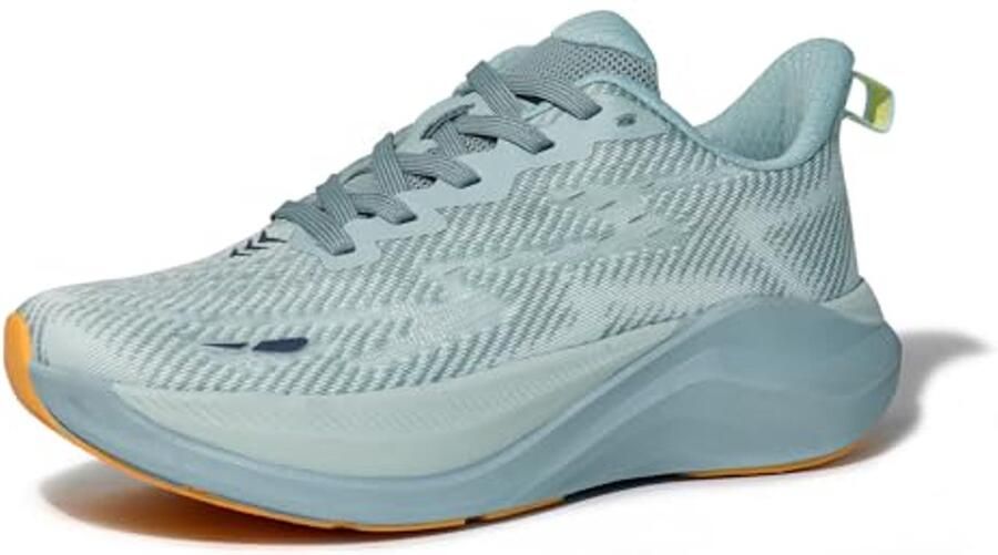 Dames ademende sneakers voor tennis wandelen en fitness ultracomfortabele sneakers met EVA-tussenzool