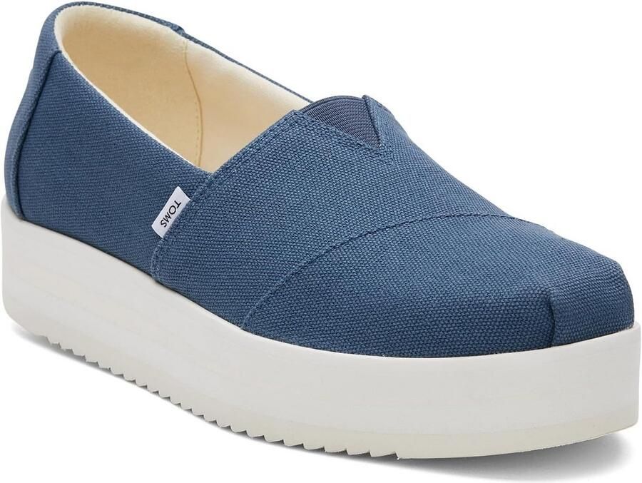 Dames Alp Platform Espadrille Middel