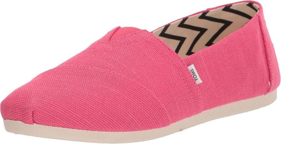 Dames Alpargata Canvas Instapschoenen Comfortabele Platte Zomerschoenen