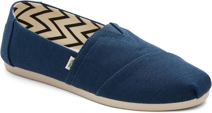 Dames Alpargata Heritage Canvas Platte Instapschoenen