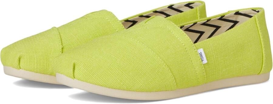 Dames Alpargata Instappers Casual Zomerse Wandelingen Ademend Canvas Materiaal Natuurlijk