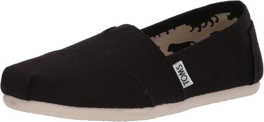 Dames Alpargata Instappers Comfortabele Canvas Slip-On Schoenen
