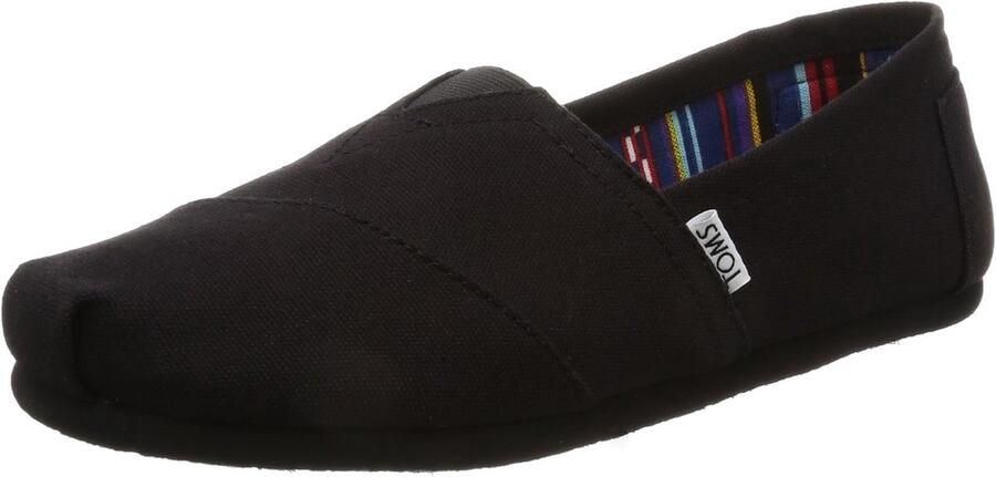 Dames Alpargata Loafer Platte Schoen