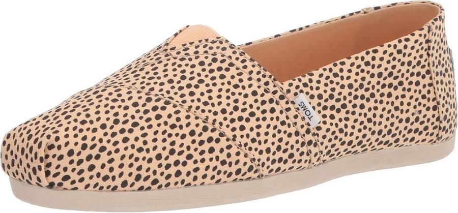 Dames Alpargata Platte Instapschoenen Comfortabele Casual Zomerschoenen