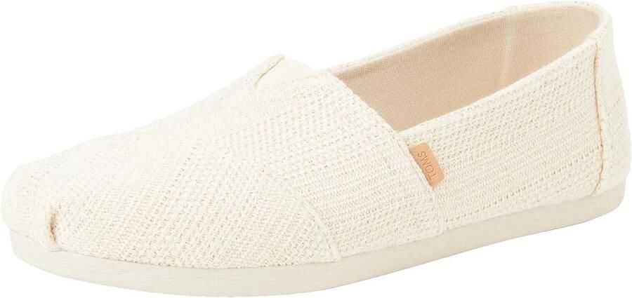 Dames Alpargata Platte Instapschoenen