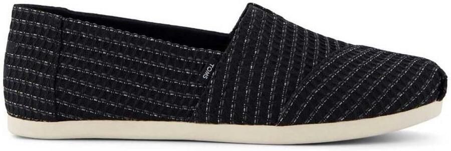 Dames Alpargata Platte Instapschoenen voor Comfort