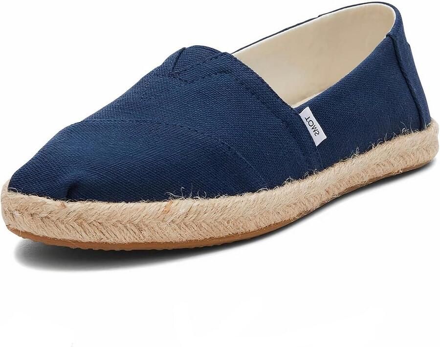 Comfortabele dames slip-on schoenen met touw detail