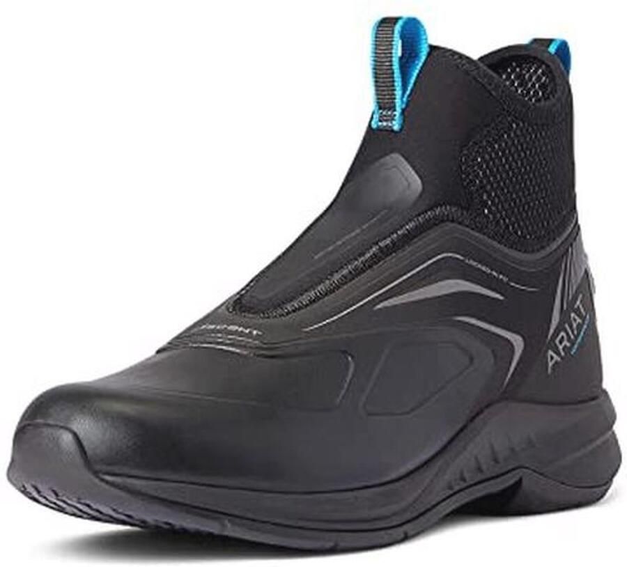 Dames Ascent H20 Waterdichte Paddock Boots Lichtgewicht Ademend en Sprayproof Zwart