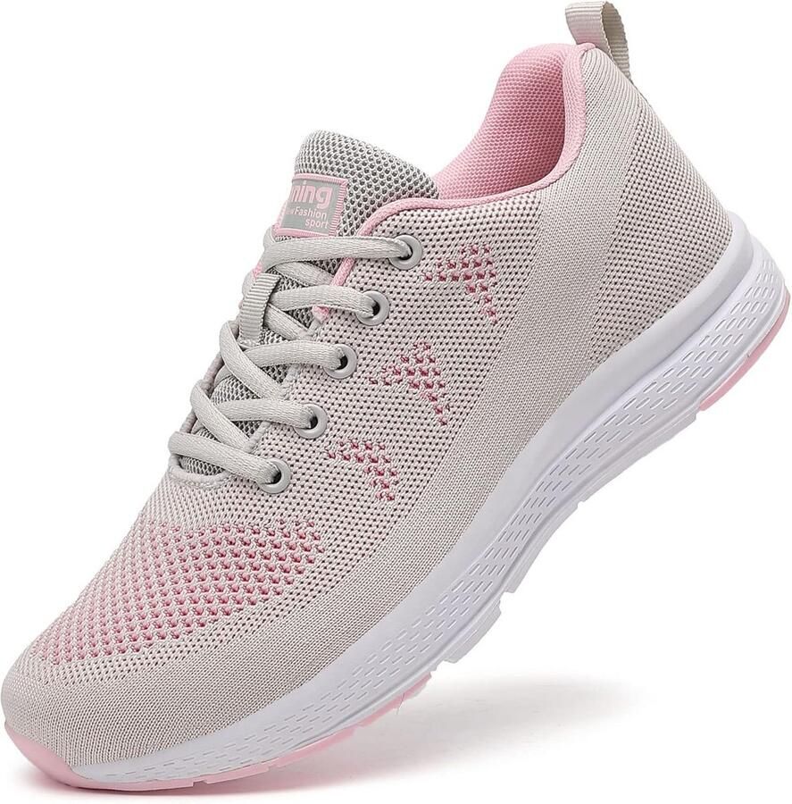 Dames Atletische Loopschoenen Lichtgewicht Sport Sneakers voor Gym en Wandelen