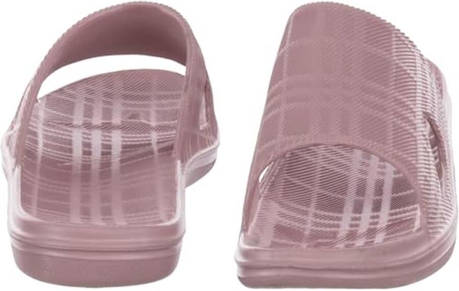 Dames Badslippers Waterdicht Dusky Pink - Foto 1