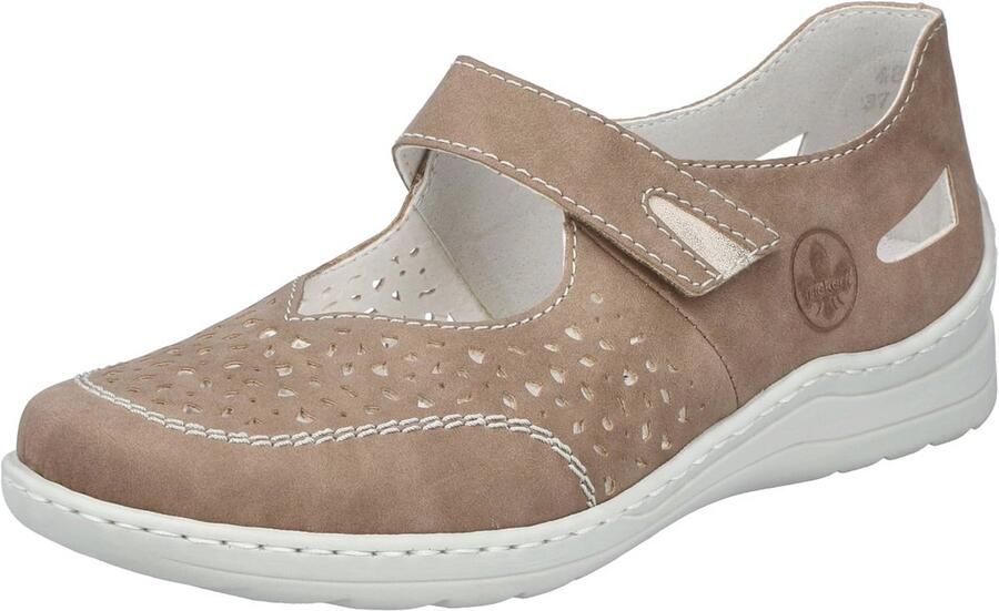 Dames Ballerina Beige Comfortabele Schoenen voor Lente-Zomer