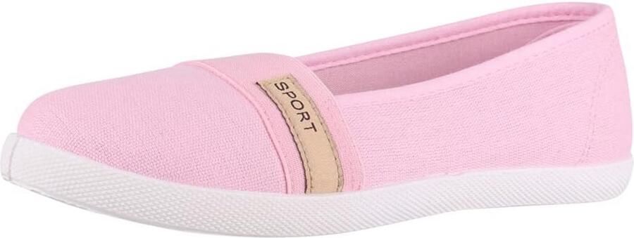 Dames Ballerina Espadrilles met Plateauzool Comfortabele en Trendy Zomerschoenen