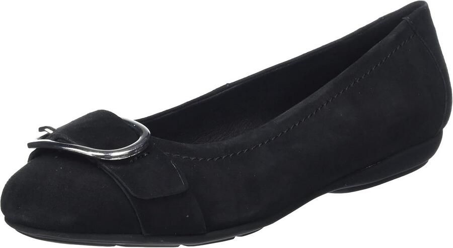 Dames Ballerina Instappers Dames Casual Dagelijks Ademende Zool Technologie Zwart