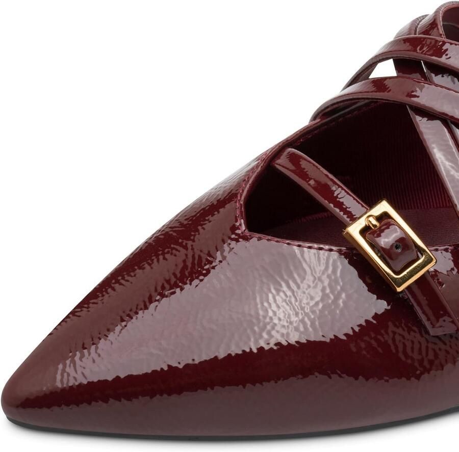 Dames ballerina met bandje voor comfort en stijl