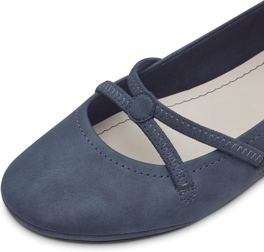 Dames ballerina Platte schoenen Dagelijks gebruik Veel ruimte voor creativiteit Wit