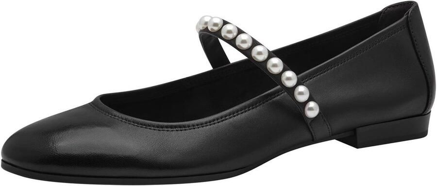 Dames Ballerina Platte Schoenen Dagelijks Gebruik Veelzijdig Design Wit