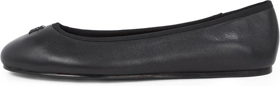 Dames Ballerina Platte Schoenen Leer Comfortabele Instappers