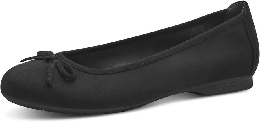 Dames ballerina platte schoenen met comfortabele pasvorm