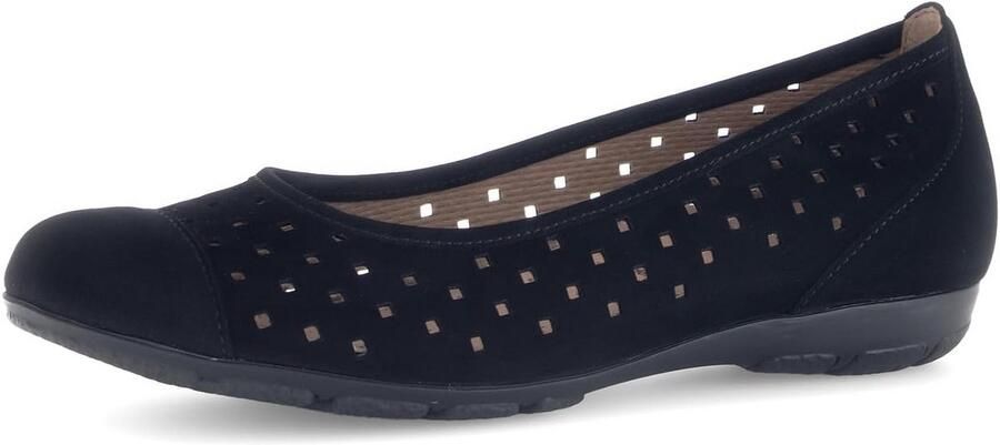 Dames ballerina platte schoenen met demping en ondersteuning