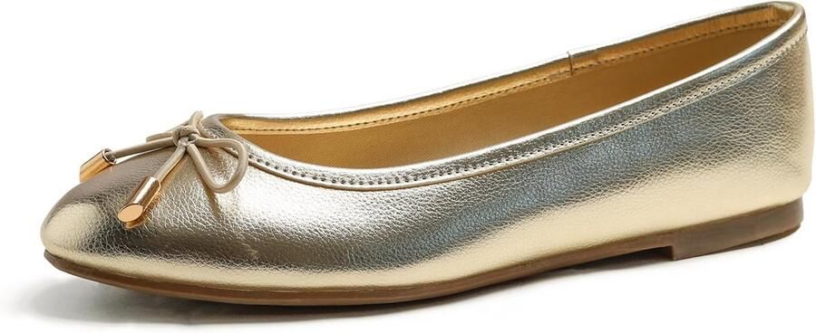 Dames Ballerina Platte Schoenen Slip-on Dagelijkse Mode Super Comfort Kussen