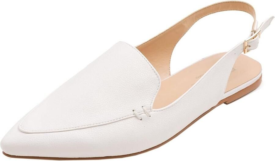 Dames Ballerina Slingback Platte Schoenen Zomerschoenen