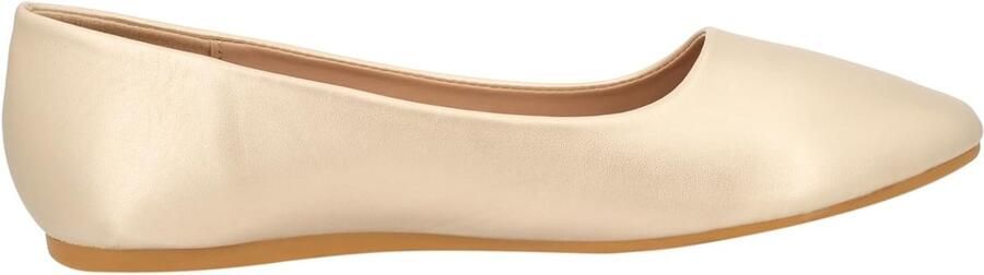 Dames Ballerina slip-on platte Chunkyrayan