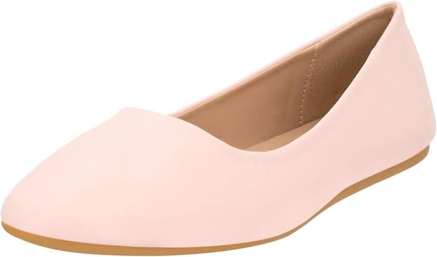 Dames Ballerina slip-on platte Chunkyrayan