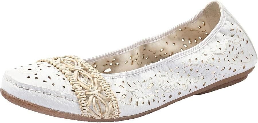 Dames Ballerina's 41466-81 Comfortabele en Modieuze Schoenen