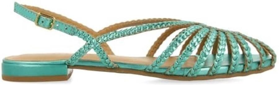 Dames Ballerina's Aquamarine Kleur - Foto 1