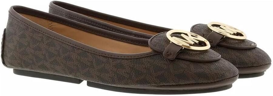 Dames ballerina's instapper platte schoenen comfortabel