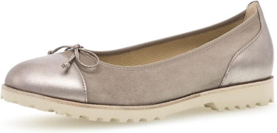 Dames Ballerina's Laag Suède Comfortabele Hak