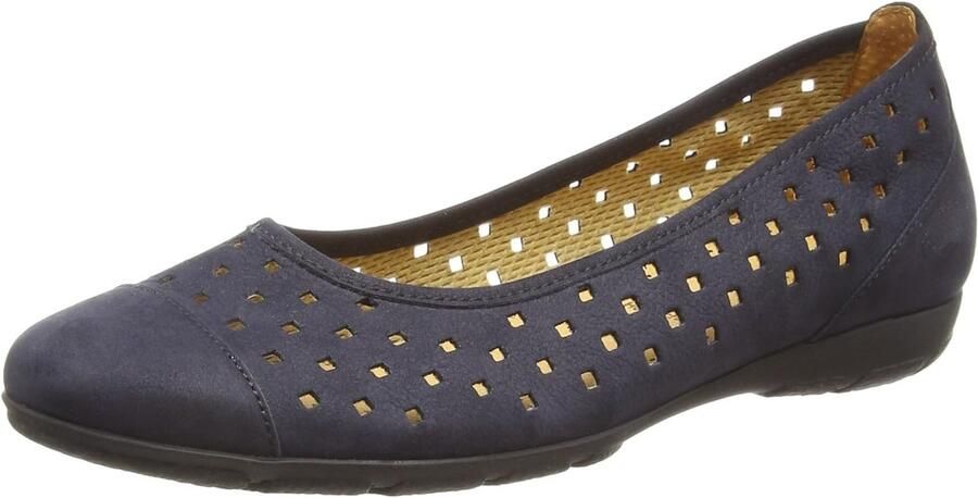 Dames Ballerina's Leren Schoenen Casual Dagelijks Aerosol Luchtkamers 20mm Zool