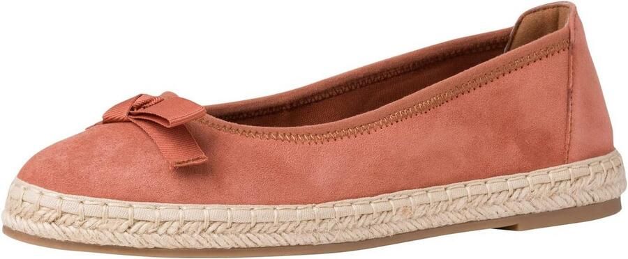 Dames Ballerina's Platte Instapschoenen Comfortabel Wit