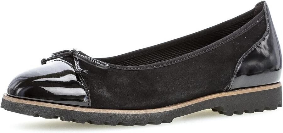 Dames Ballerina's Platte Schoenen Comfortabel Leer